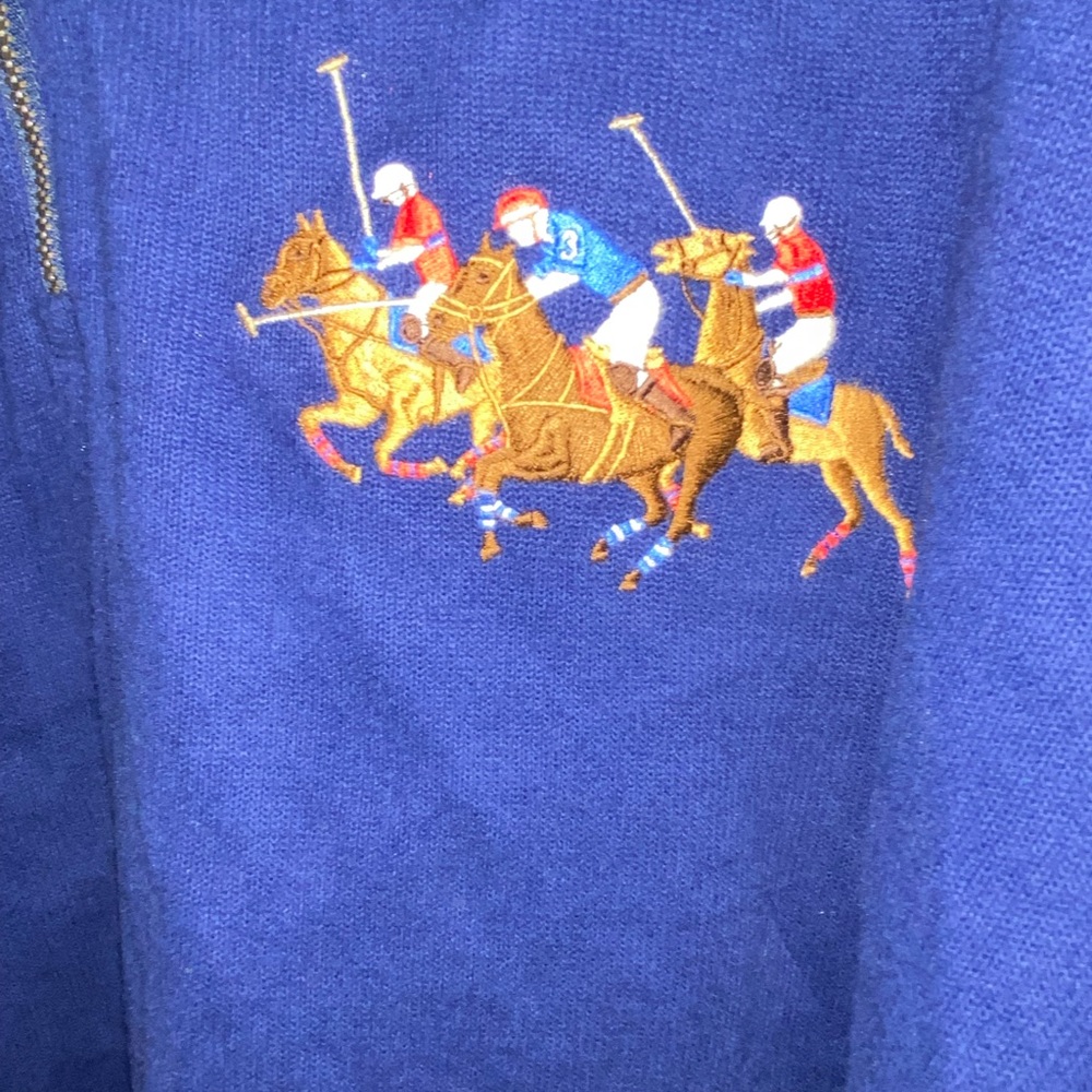 Polo sweatshirt